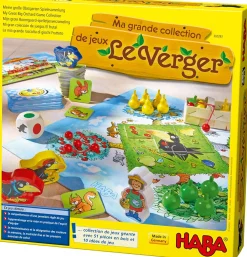 Gran colección de juegos El huerto - Haba