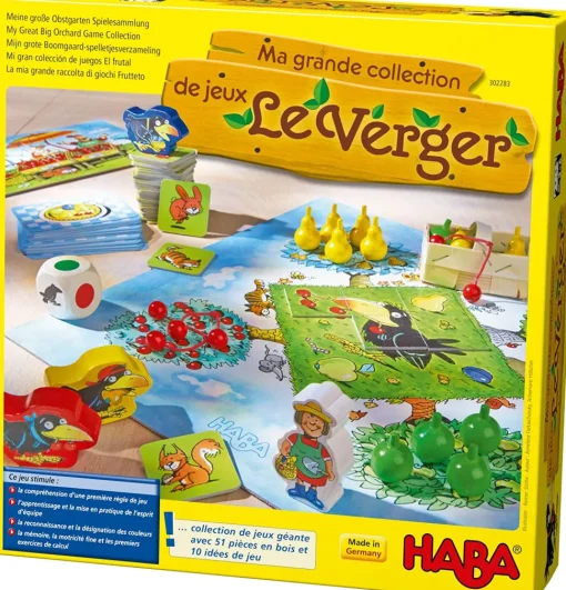 Gran colección de juegos El huerto - Haba