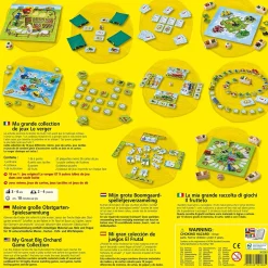 Gran colección de juegos El huerto - Haba