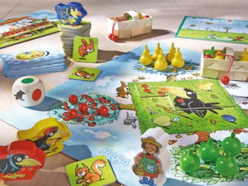 Gran colección de juegos El huerto - Haba