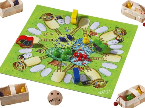Gran colección de juegos El huerto - Haba