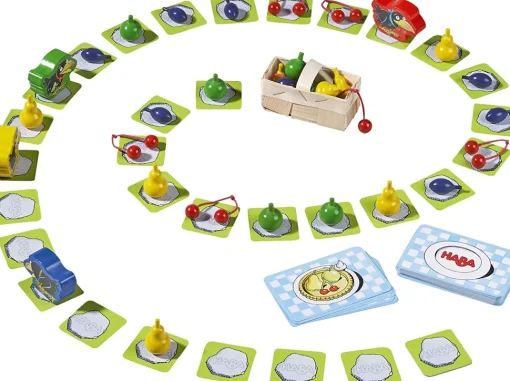 Gran colección de juegos El huerto - Haba