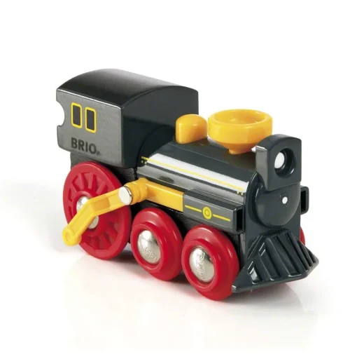 Gran locomotora de vapor - Brio