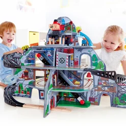 Gran montaña minera - Hape Toys