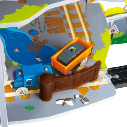 Gran montaña minera - Hape Toys