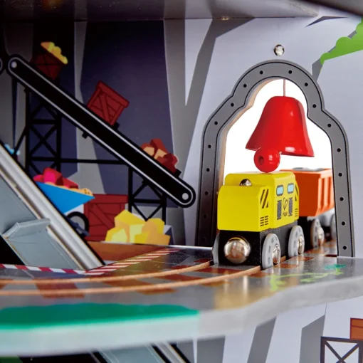 Gran montaña minera - Hape Toys