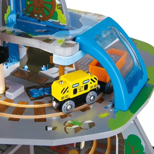 Gran montaña minera - Hape Toys