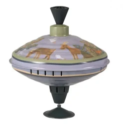 Gran peonza de metal Campo - Egmont Toys