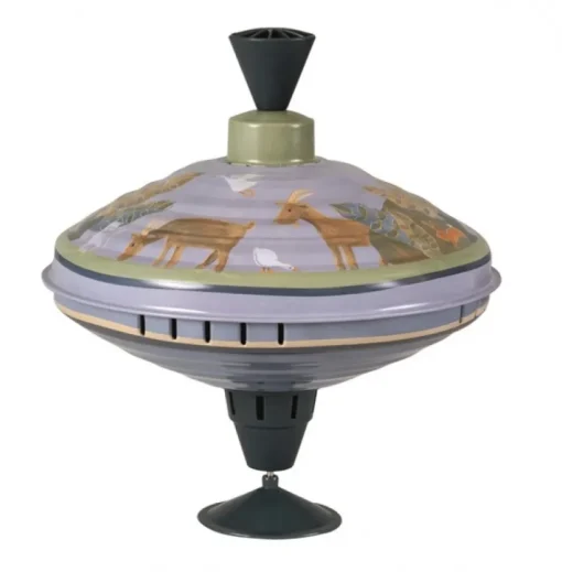 Gran peonza de metal Campo - Egmont Toys