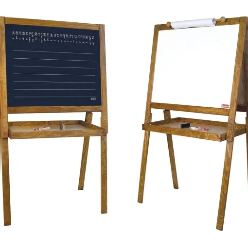Gran tablero de dibujo para escolares - Jeujura