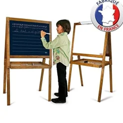 Gran tablero de dibujo para escolares - Jeujura