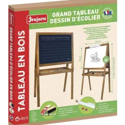 Gran tablero de dibujo para escolares - Jeujura