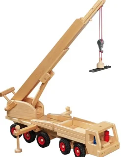 Grand camion grue - Fagus