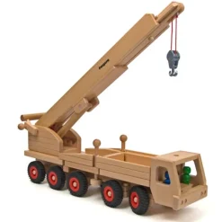 Grand camion grue - Fagus