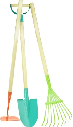 Grandes herramientas de jardinería para niños - Vilac