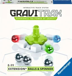 Gravitrax - Balls & Spinner blanco gris Ravensburger
