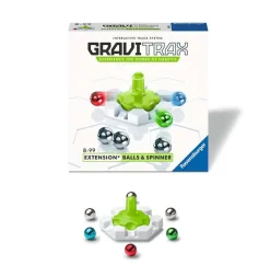 Gravitrax - Balls & Spinner blanco gris Ravensburger