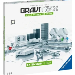 Gravitrax - Conjunto de expansión rieles 44 piezas - Ravensburger