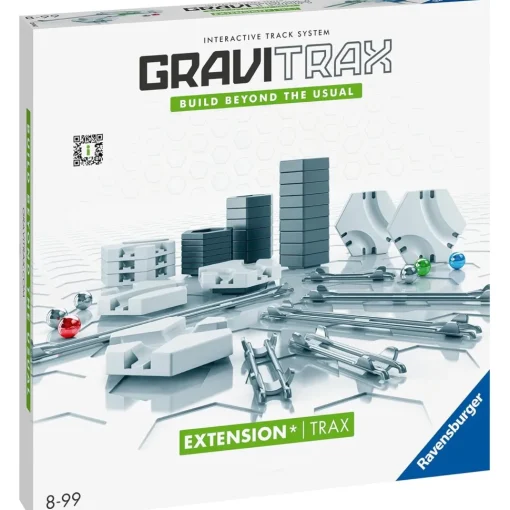 Gravitrax - Conjunto de expansión rieles 44 piezas - Ravensburger