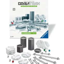 Gravitrax - Conjunto de expansión rieles 44 piezas - Ravensburger
