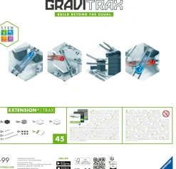 Gravitrax - Conjunto de expansión rieles 44 piezas - Ravensburger