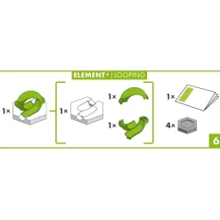 Gravitrax - Elemento Looping - Ravensburger