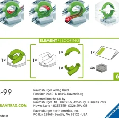 Gravitrax - Elemento Looping - Ravensburger