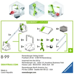 Gravitrax - Extensión tirolina 2 - Ravensburger