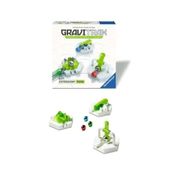 Gravitrax - Extension Push blanco gris Ravensburger