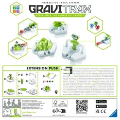 Gravitrax - Extension Push blanco gris Ravensburger