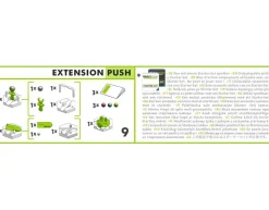 Gravitrax - Extension Push blanco gris Ravensburger