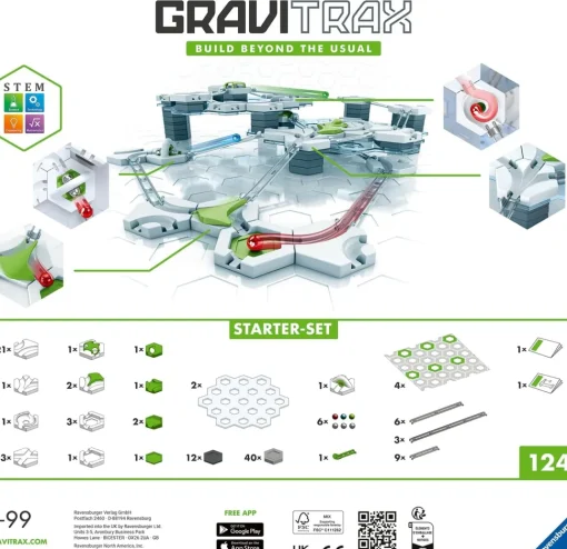 Gravitrax - Set de inicio 122 piezas - Ravensburger