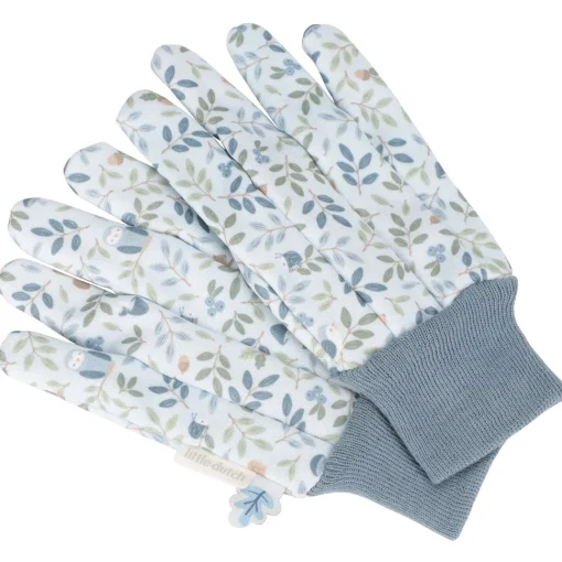 Guantes de jardinería azules Forest Friends - Little Dutch