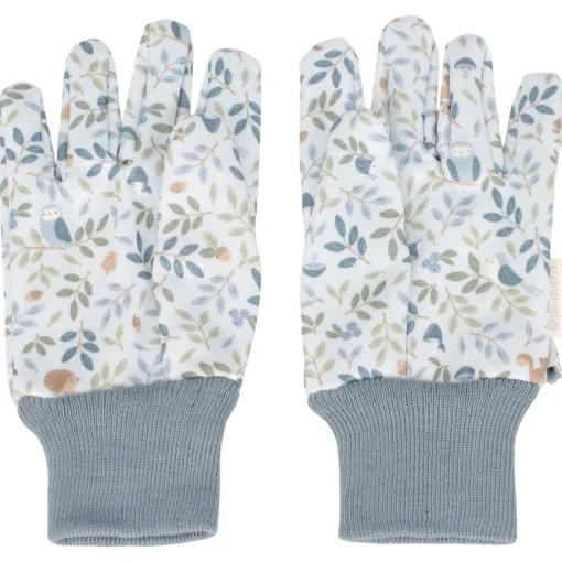 Guantes de jardinería azules Forest Friends - Little Dutch