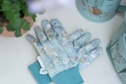 Guantes de jardinería azules Forest Friends - Little Dutch
