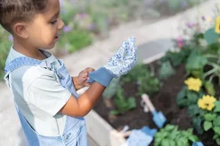 Guantes de jardinería azules Forest Friends - Little Dutch