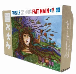 Guardián de la naturaleza - Puzzle Michèle Wilson