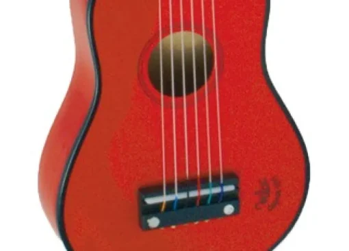Guitare rouge - Vilac