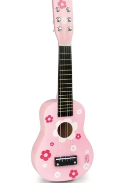 Guitarra de madera con flores para niños - Vilac