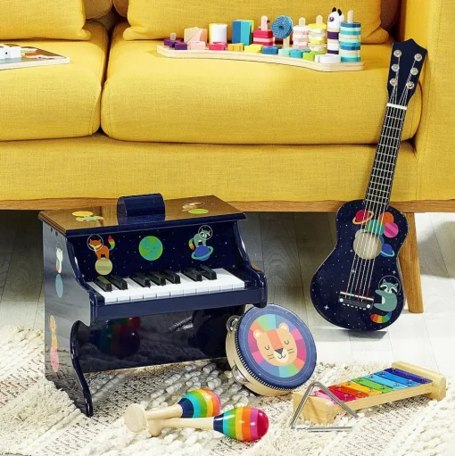 Guitarra Rainbow de Andy Westface - Vilac