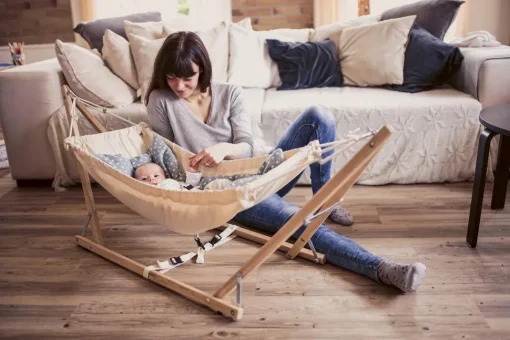 Hamaca plegable para bebés - Amazonas Baby World
