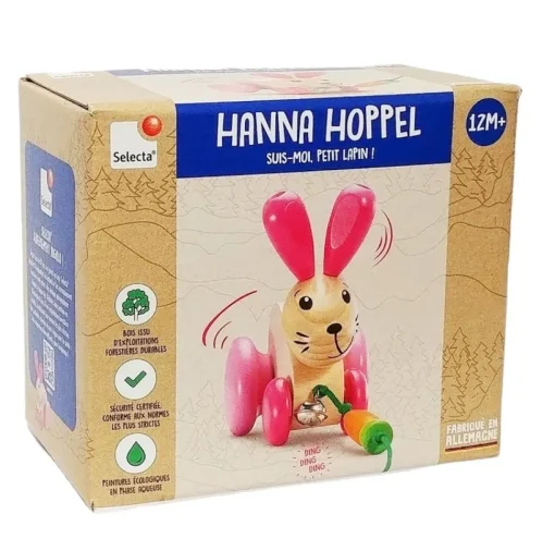 Hanna Hoppel retirada conejo - Selecta