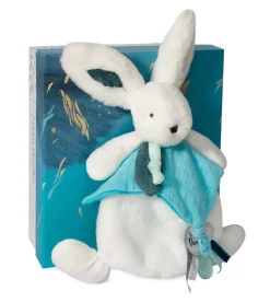 Happy Pop Doudou Pompon Paon - Doudou et Compagnie