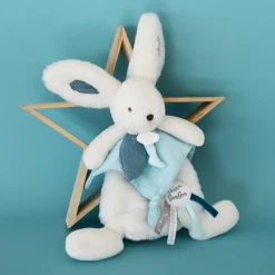 Happy Pop Doudou Pompon Paon - Doudou et Compagnie