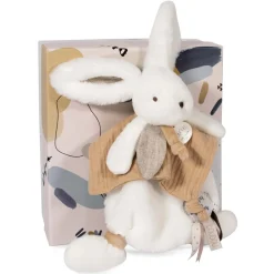 Happy Wild Doudou Pompon Naturel - Doudou et Compagnie