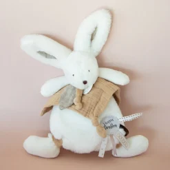 Happy Wild Doudou Pompon Naturel - Doudou et Compagnie