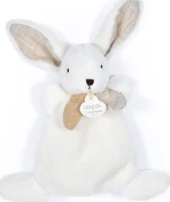 Happy Wild Mini doudou conejo beige 17 cm - Doudou et Compagnie