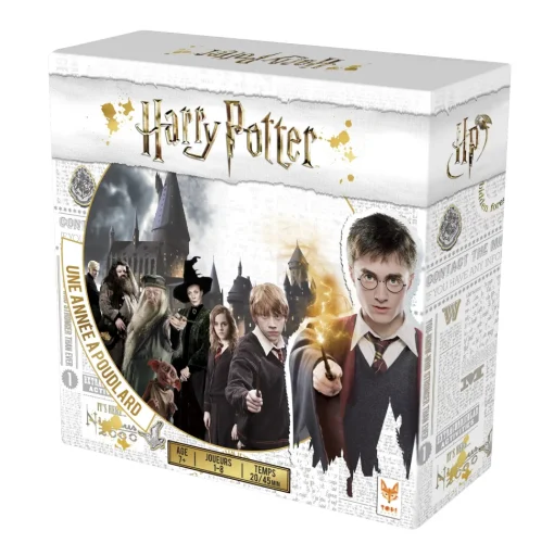 Harry Potter - Un año en Hogwarts - Topi Games