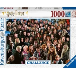 Harry Potter Challenge Puzzle 1000 piezas - Ravensburger