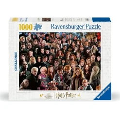 Harry Potter Challenge Puzzle 1000 pzs - Ravensburger